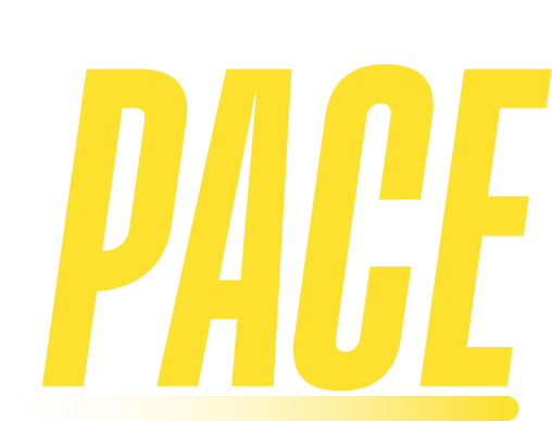 Change the pace